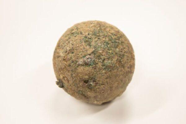Cannonball Likely from 1836 Battle of the Alamo Discovered Near Church