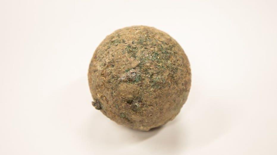 Cannonball Likely from 1836 Battle of the Alamo Discovered Near Church