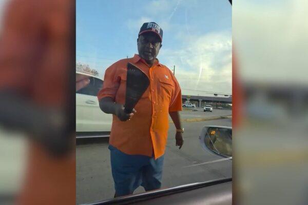 Harris County Road Rage Suspect Wielding Machete Released on Bond