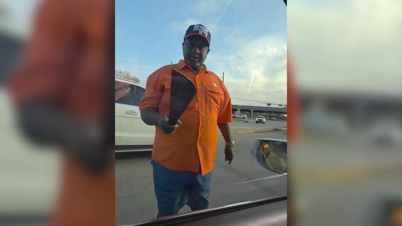 Harris County Road Rage Suspect Wielding Machete Released on Bond