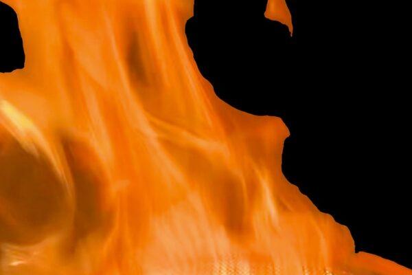 House Fire in Northeast Harris County Sparks from Lightning Strike
