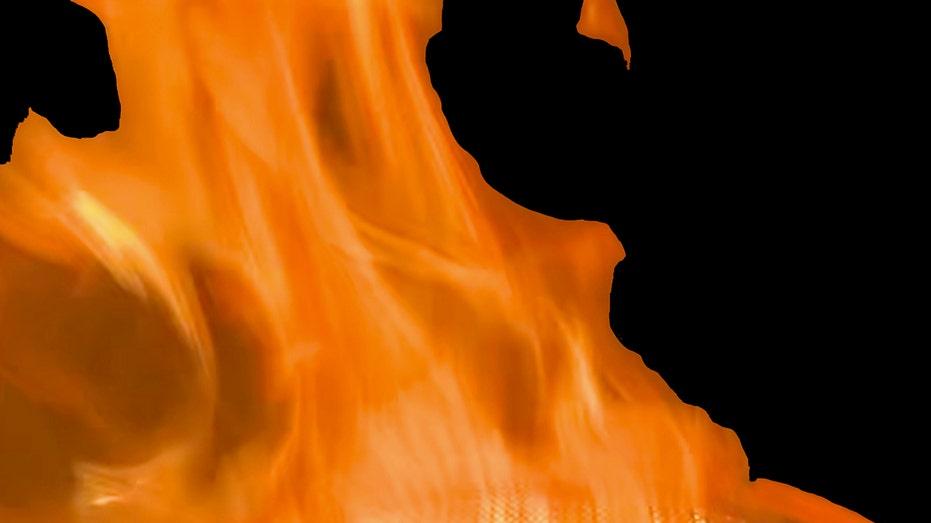 House Fire in Northeast Harris County Sparks from Lightning Strike