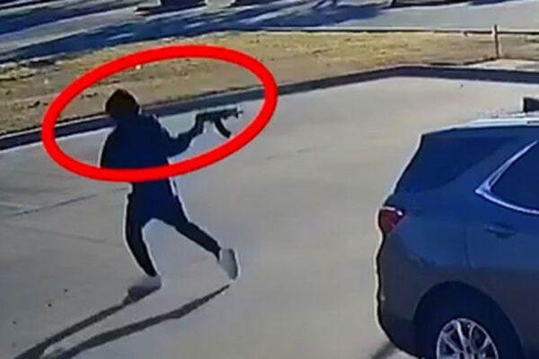 Dramatic Video of Fort Worth Robbery Shootout Leads to Arrest of Three Suspects
