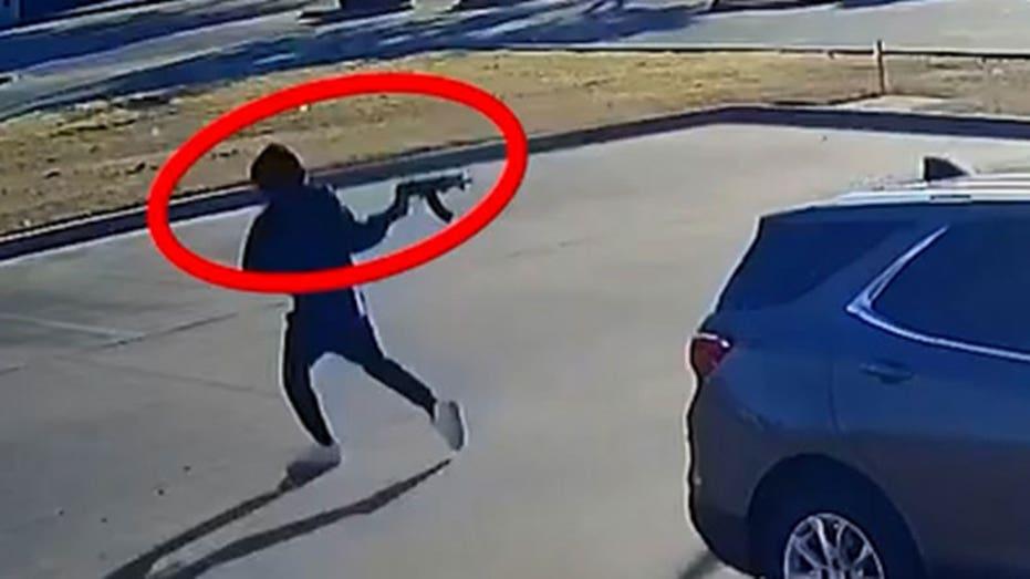 Dramatic Video of Fort Worth Robbery Shootout Leads to Arrest of Three Suspects