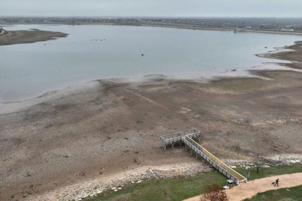 Lake Pflugerville Water Levels Rise, Indicating Potential Easing of Water Restrictions