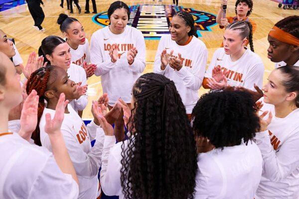Texas Women's Basketball Fans Rally for Final Four Glory
