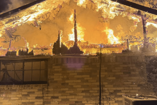 Firefighters Successfully Tackle Intense Blaze at Montgomery County Residence