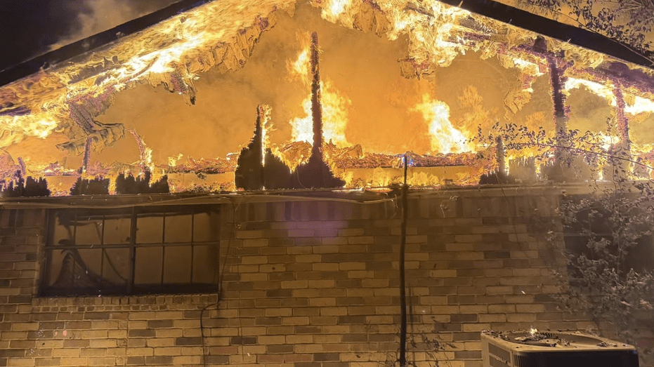 Firefighters Successfully Tackle Intense Blaze at Montgomery County Residence