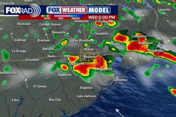 Houston Weather Update: Expect Scattered Storms on Wednesday and a Humid Weekend Ahead