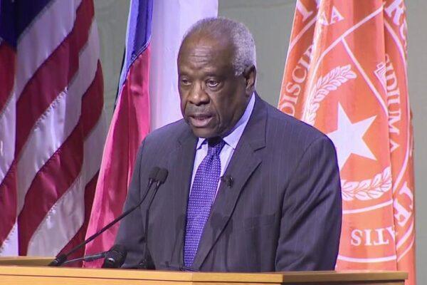 Clarence Thomas Delivers Inspiring Speech at UT Austin: Insights from a Supreme Court Justice