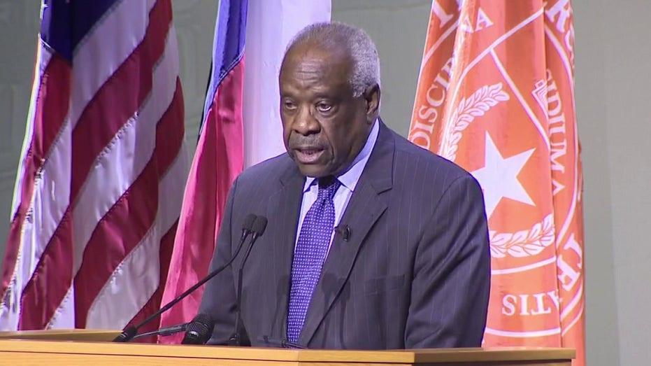 Clarence Thomas Delivers Inspiring Speech at UT Austin: Insights from a Supreme Court Justice