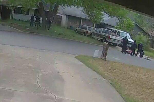 Shocking Video Captures Man Igniting Austin Home Before Attempting Suicide