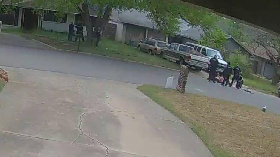 Shocking Video Captures Man Igniting Austin Home Before Attempting Suicide