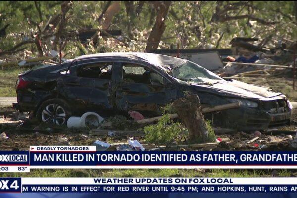 Identities Revealed of Tornado Victims as Severe Weather Strikes Parker and Wise Counties