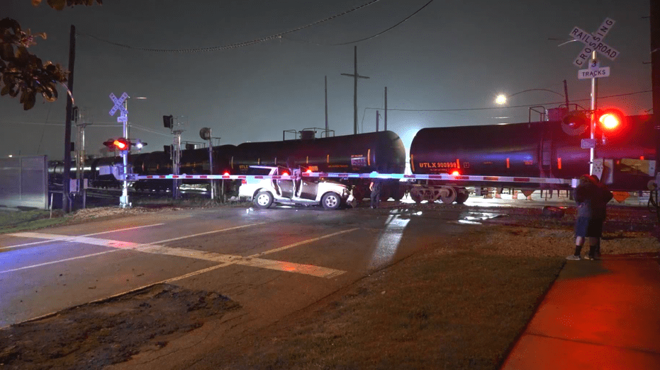 East Downtown Train Accident: Woman and Two Dogs Involved in Collision with Train