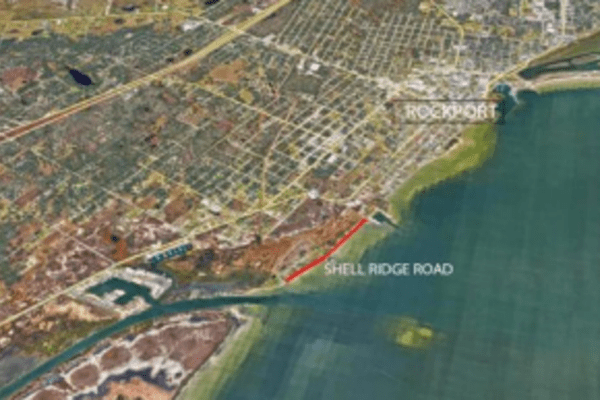 FEMA Allocates Funds to Texas for Coastal Road Erosion Stabilization