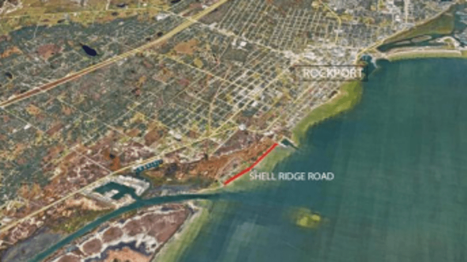 FEMA Allocates Funds to Texas for Coastal Road Erosion Stabilization