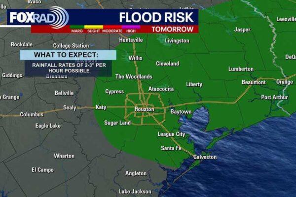 Prepare for a Stormy Weekend in Houston: FOX 26 Issues Weather Alert