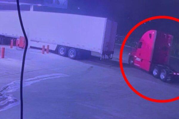 Stolen Semi Truck from Houston Truck Stop Captured on Camera: Police Launch Investigation