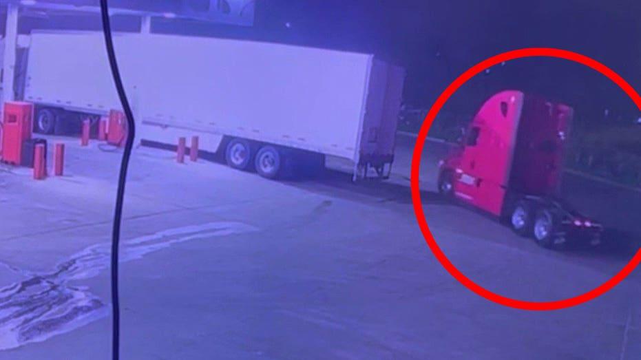 Stolen Semi Truck from Houston Truck Stop Captured on Camera: Police Launch Investigation