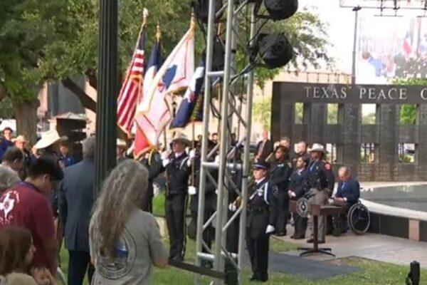 Texas Peace Officers Memorial Ceremony: Gov. Abbott Commemorates 25 Fallen Officers in Austin