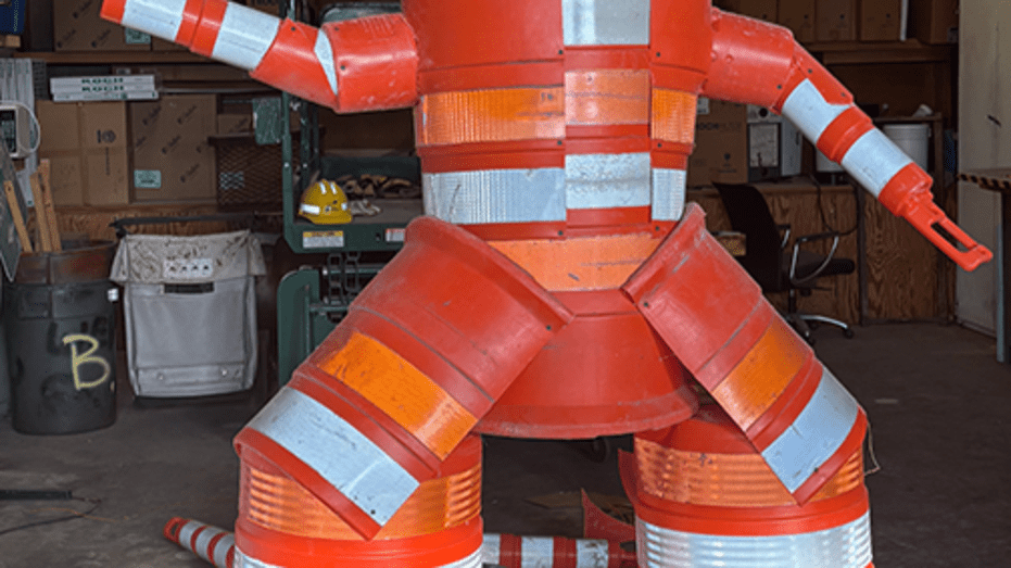 TxDOT Introduces 'Tex' the Barrel Cowboy to Promote National Work Zone Awareness Week