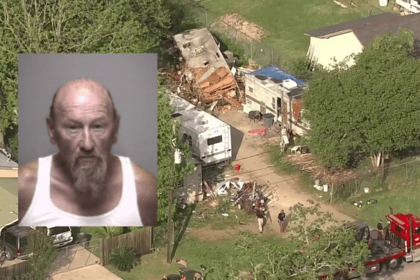 Search Warrant Executed at Bacliff Home of Texas Killing Fields Suspect James Dolphs Elmore Jr.