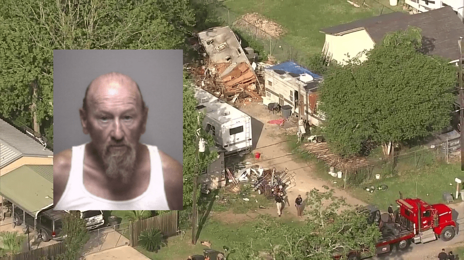 Search Warrant Executed at Bacliff Home of Texas Killing Fields Suspect James Dolphs Elmore Jr.