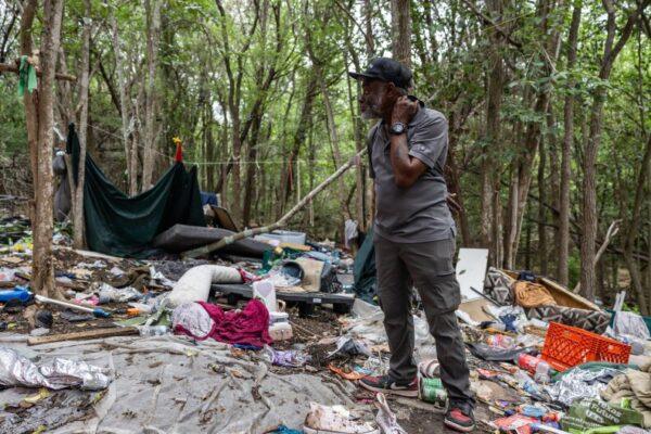 Austin's Homeless Residents Face Devastating Losses During City Encampment Cleanups
