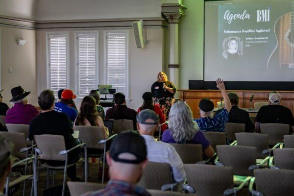 Austin Musicians Master Music Industry Business Skills Through Free Classes at St. Edward's University