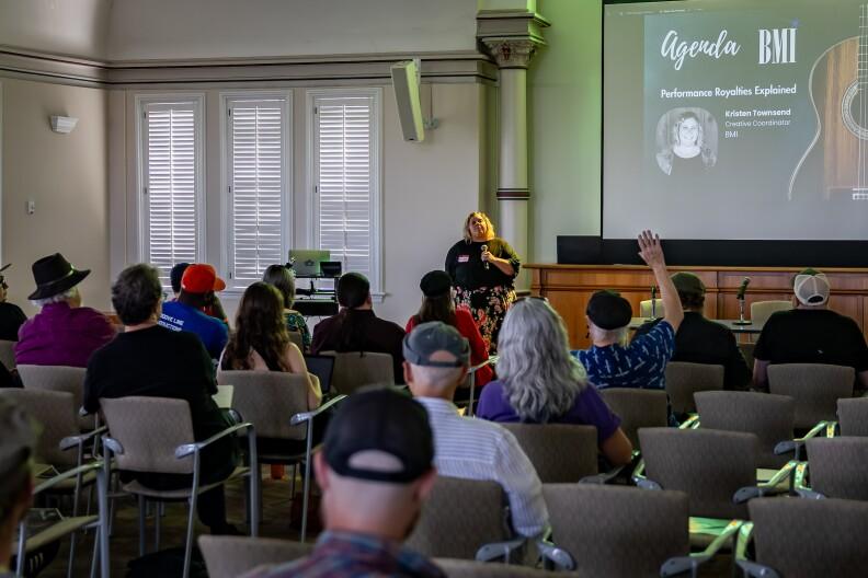 Austin Musicians Master Music Industry Business Skills Through Free Classes at St. Edward's University