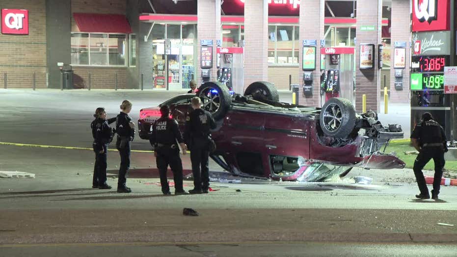Fatal Crash in Pleasant Grove, Dallas: One Dead and Another Injured