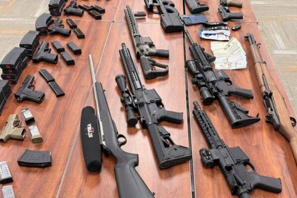 Terrell Police Seize 27 Firearms During U Haul Traffic Stop