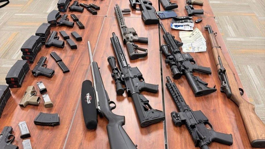 Terrell Police Seize 27 Firearms During U Haul Traffic Stop