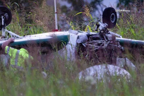 Critical Injury for Dallas Police Sgt. in Off Duty Plane Crash in Forney