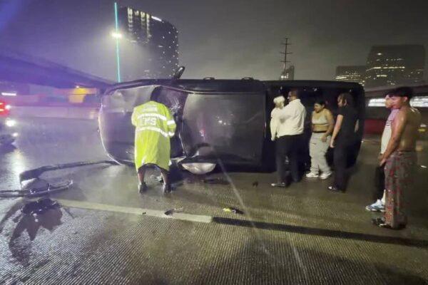 Tragic Bystander Death in I 635 Drunk Driving Accident