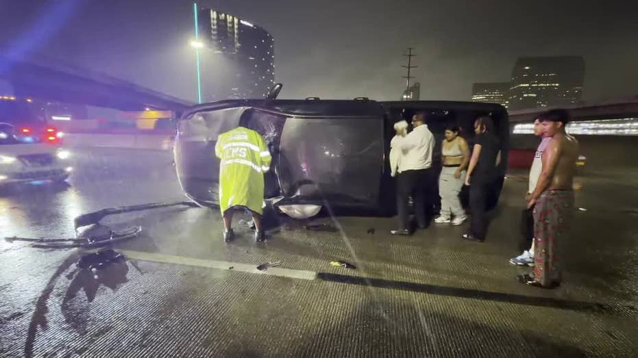Tragic Bystander Death in I 635 Drunk Driving Accident