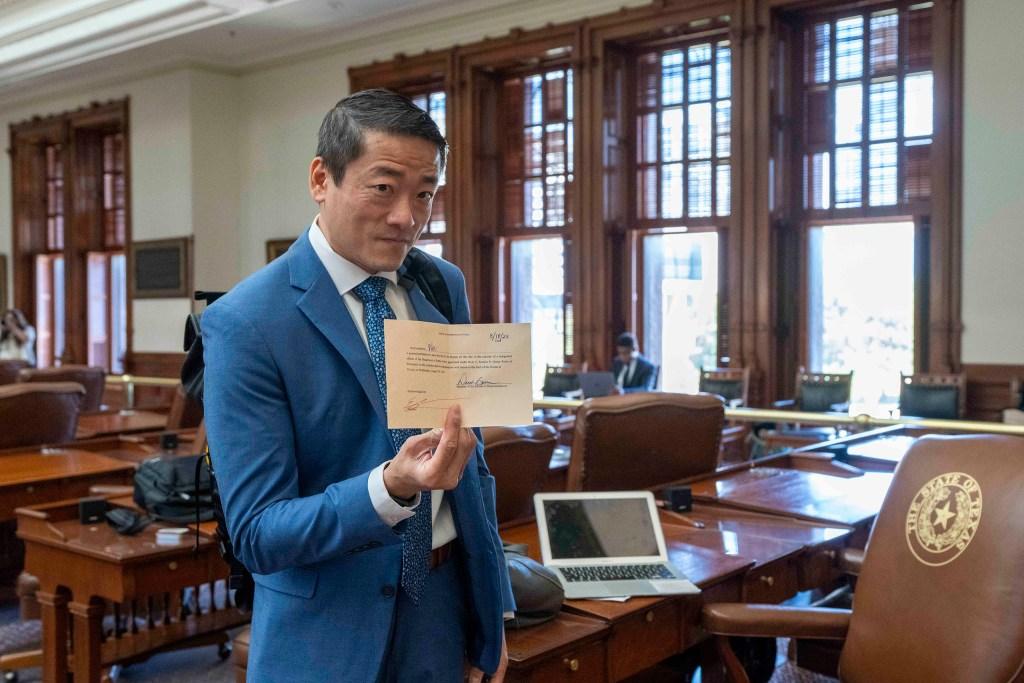 Texas Supreme Court Dismisses Abbott's Bid to Oust Democratic Rep. Gene Wu Amid Redistricting Controversy