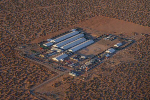 Lawsuit Filed Against ICE for "Inhumane" Conditions at Camp East Montana in West Texas