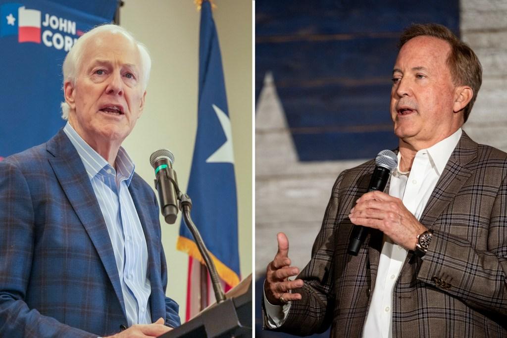 Uncovering the Megadonors and Dark Money Behind John Cornyn and Ken Paxton's Senate Primary Race
