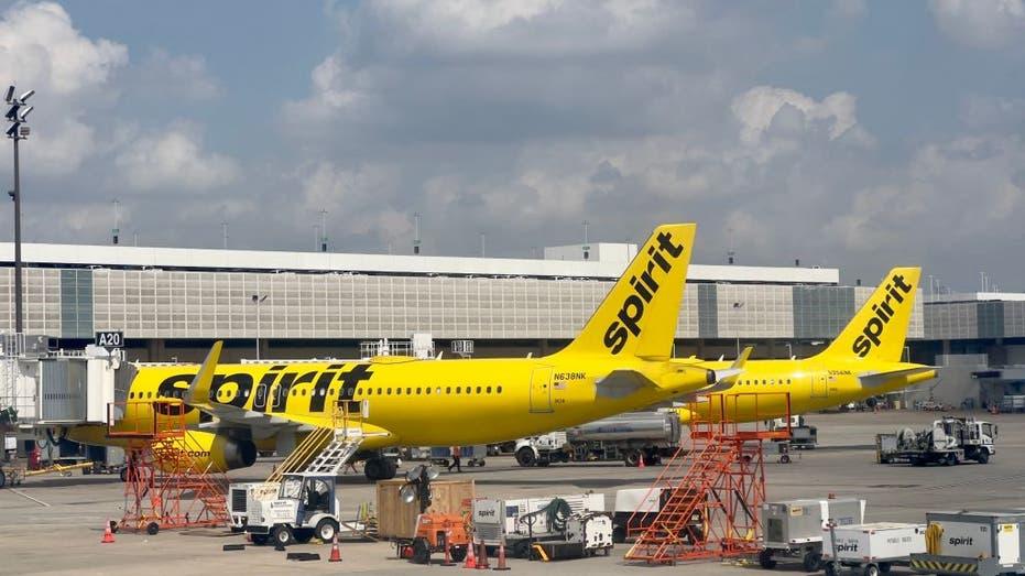 "Flight Attendants Left Stranded in Houston After Airline Shutdown: 'Spirit Was My Home'"