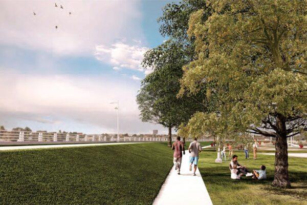 Laredo Unveils Eco Friendly Border Fence Proposal for Rio Grande Waterfront