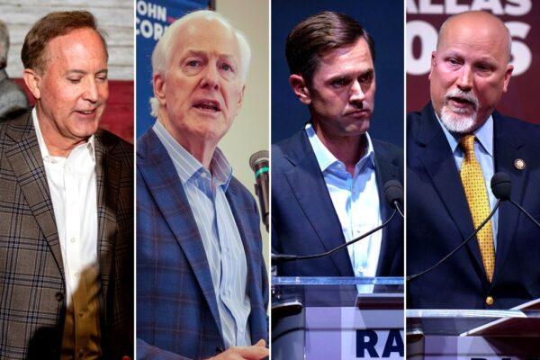 Ken Paxton Edges Out John Cornyn in Texas Senate GOP Runoff Poll