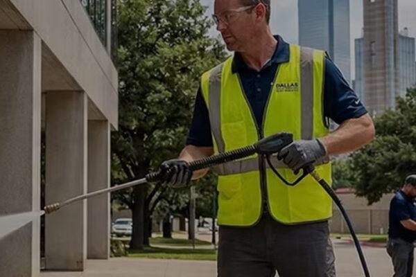 Transforming North Texas Commercial Properties: How Pressure Washing Boosts Your Property Value