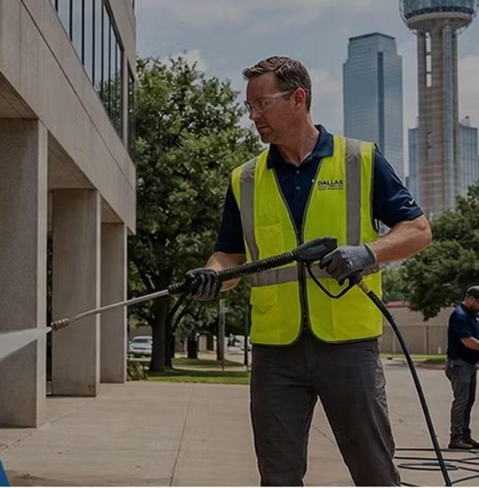 Transforming North Texas Commercial Properties: How Pressure Washing Boosts Your Property Value