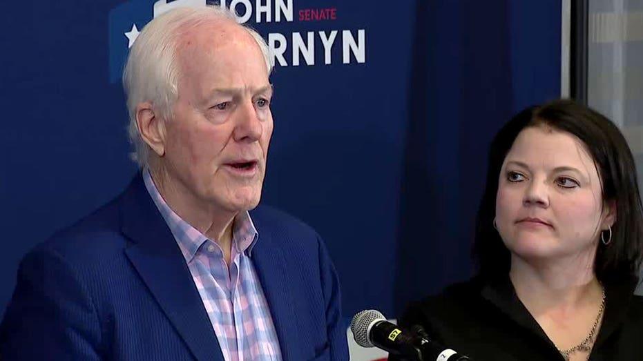 Cornyn Commits to Backing Republican Candidates Following Paxton's Senate Race Defeat