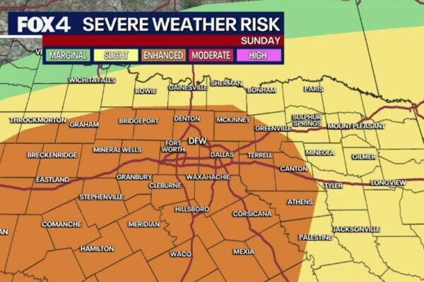 Dallas Weather Forecast: Calm Night Before Mother's Day Storms Arrive