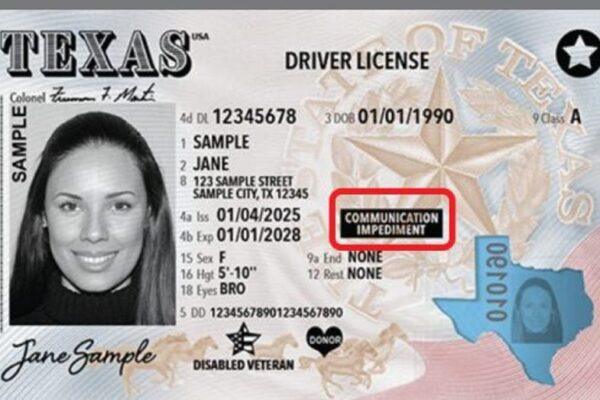 Texas Introduces Deaf and Hard of Hearing Designation for Driver's Licenses