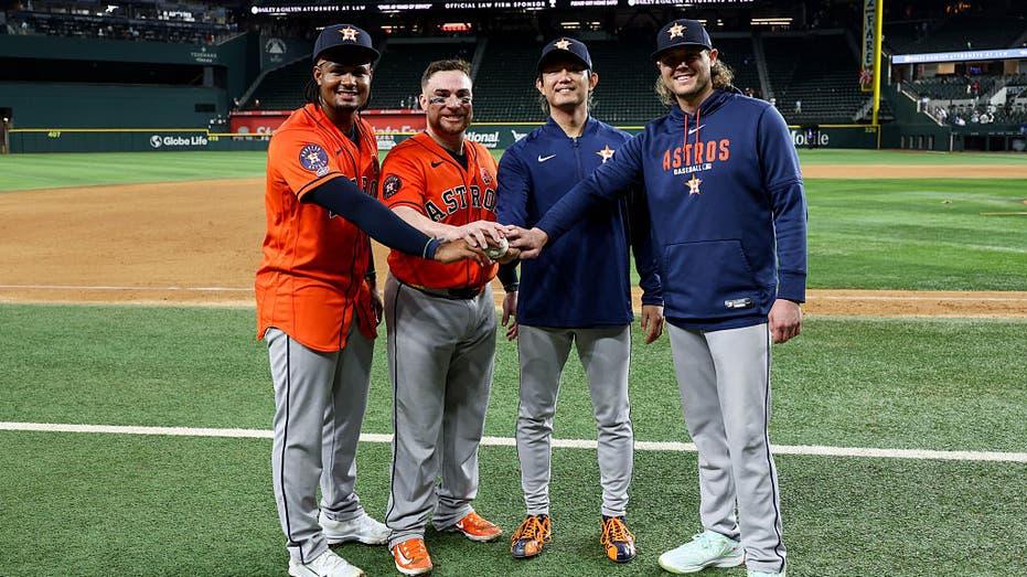Houston Astros Achieve Combined No Hitter Against Rangers with Tatsuya Imai and Two Relievers