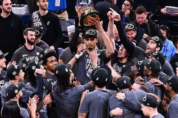 San Antonio Spurs Secure 2026 NBA Finals Spot with Thrilling 111 103 Game 7 Victory Over Thunder